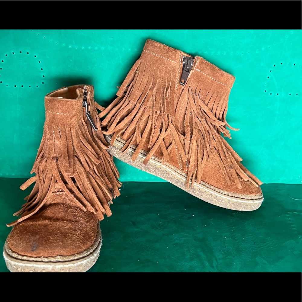 OCRA boots sz 24 sz 7 VGUC